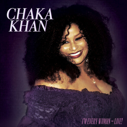 Chaka Khan: I'm Every Woman - Live! { Vinyl }