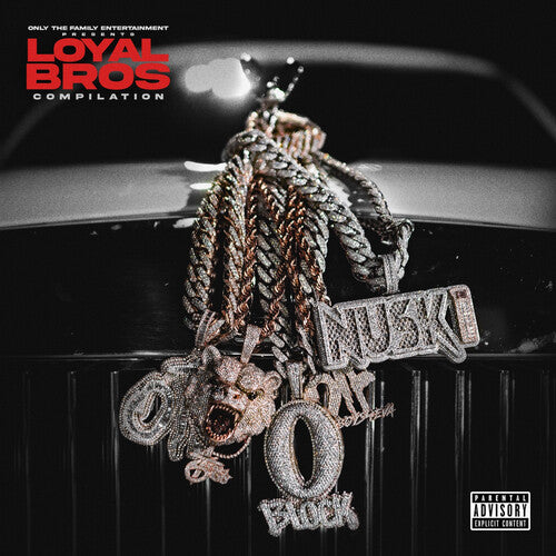 Only the Family: Only The Family - Lil Durk Presents: Loyal Bros (Black Vinyl with Red) { Vinyl }