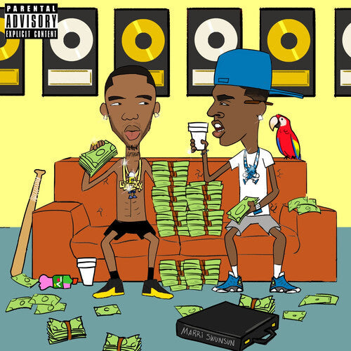 Young Dolph: Dum & Dummer 2 { Vinyl }