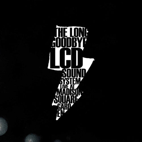 LCD Soundsystem: The Long Goodbye (LCD Soundsystem Live At Madison Square Garden) { Vinyl }