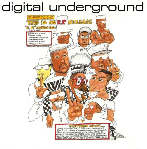 Digital Underground: This is an E.P. Release { Vinyl }