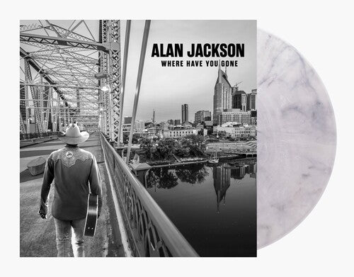 Alan Jackson: Where Have You Gone (Black & White Swirl) { Vinyl }