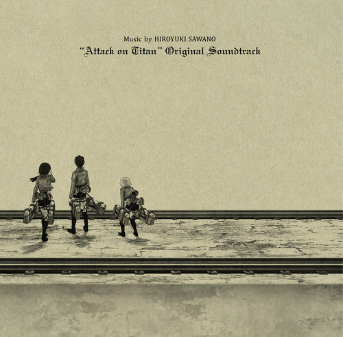 Hiroyuku Sawano: Attack on Titan Season 1 (Original Soundtrack) { Vinyl }