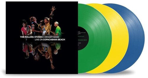The Rolling Stones: A Bigger Bang Live On Copacabana Beach { Vinyl }