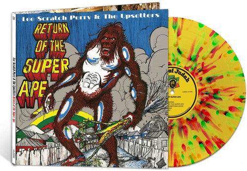 Lee Perry Scratch: Return Of The Super Ape { Vinyl }