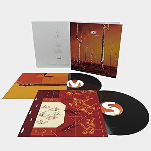 Muse: ORIGIN OF SYMMETRY XX Anniversary RemiXX { Vinyl }