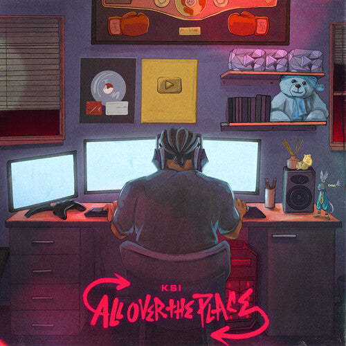 KSI: All Over The Place { Vinyl }