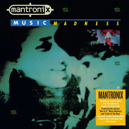 Mantronix: Music Madness [140-Gram Black Vinyl] { Vinyl }