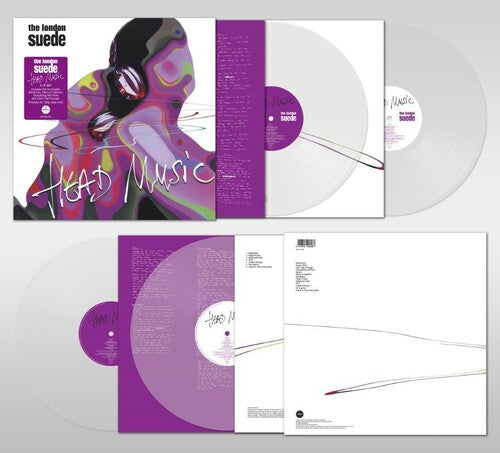 The London Suede: Head Music [180-Gram Clear Vinyl] { Vinyl }