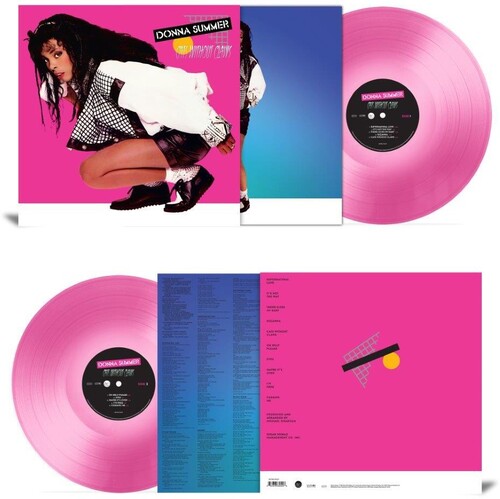 Donna Summer: Cats Without Claws [180-Gram Translucent Pink Colored Vinyl] { Vinyl }