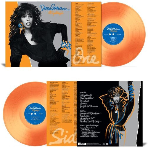Donna Summer: All Systems Go [180-Gram Translucent Orange Colored Vinyl] { Vinyl }