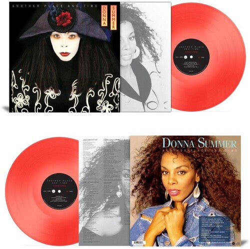 Donna Summer: Another Place & Time [180-Gram Translucent Red Colored Vinyl] { Vinyl }