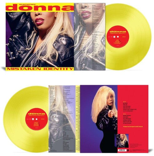 Donna Summer: Mistaken Identity [180-Gram Translucent Yellow Colored Vinyl] { Vinyl }
