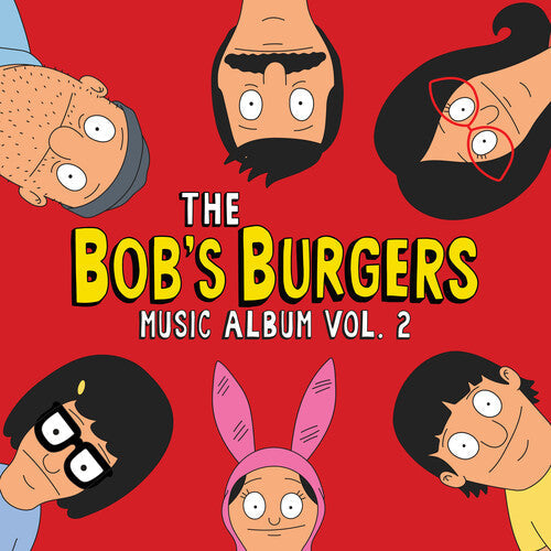 Bob's Burgers: The Bob's Burgers Music Album Vol. 2_ Deluxe Box Set { Vinyl }