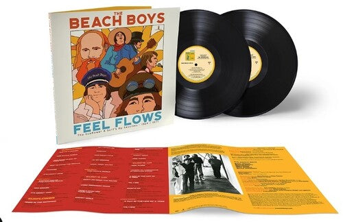 The Beach Boys: Feel Flows  The Sunflower & Surf's Up Sessions 1969-1971 [2 LP] { Vinyl }