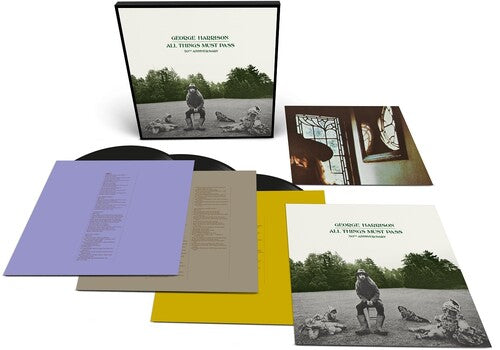 George Harrison: All Things Must Pass { Vinyl }