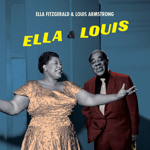 Fitzgerald, Ella / Armstrong, Louis: Ella & Louis [180-Gram Colored Vinyl With Bonus Track] { Vinyl }
