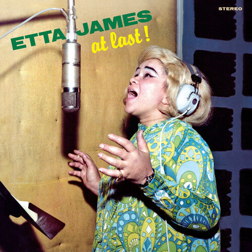Etta James: At Last [180-Gram Colored Vinyl With Bonus Tracks] { Vinyl }