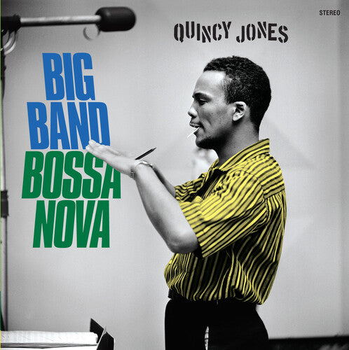 Quincy Jones: Big Band Bossa Nova [180-Gram Colored Vinyl With Bonus Tracks] { Vinyl }