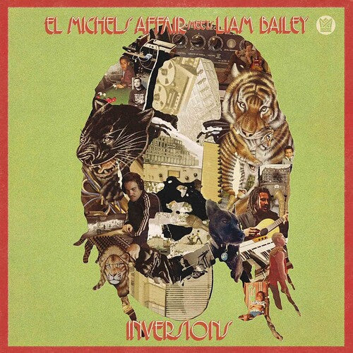 El Michels Affair Meets Liam Bailey: Ekundayo Inversions (Clear Red Vinyl) { Vinyl }