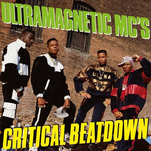 Ultramagnetic MC's: Critical Beatdown [Expanded Edition, 180-Gram Black Vinyl] { Vinyl }