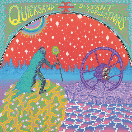 Quicksand: Distant Populations { Vinyl }