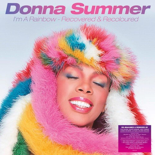 Donna Summer: I'm A Rainbow: Recovered & Recoloured [180-Gram Clear Vinyl] { Vinyl }