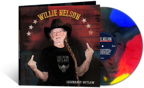 Willie Nelson: Legendary Outlaw { Vinyl }
