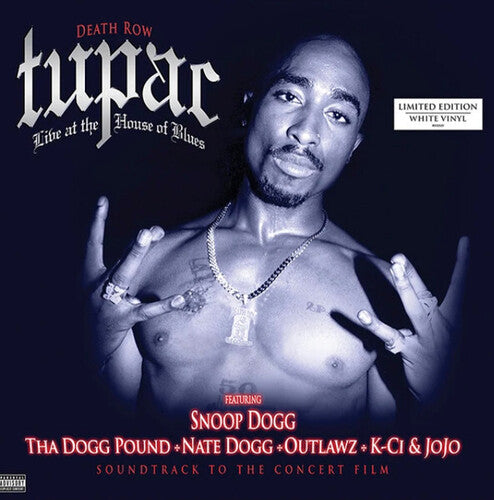 Tupac Shakur: Live At The House Of Blues { Vinyl }