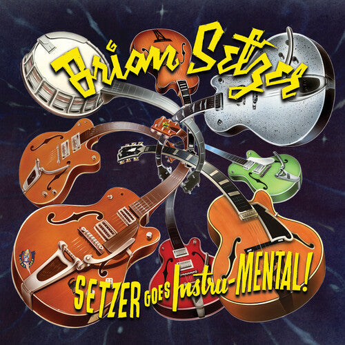 Brian Setzer: Setzer Goes Instru-mental { Vinyl }