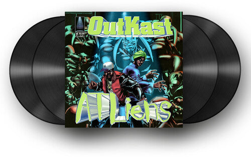 OutKast: ATliens (25th Anniversary Edition) { Vinyl }