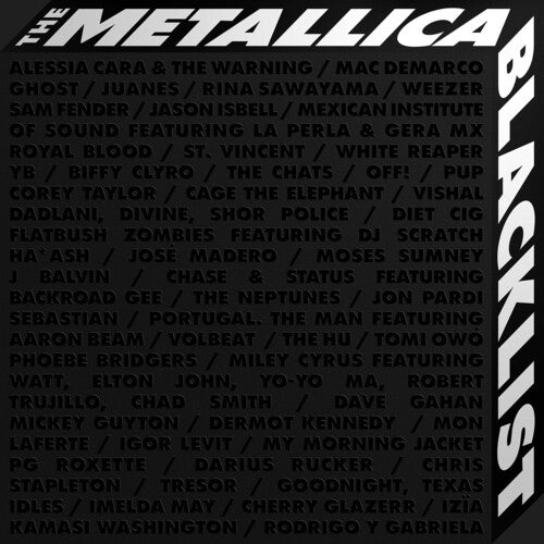 Metallica and Various Artists: The Metallica Blacklist (7LP)(Limited Edition) { Vinyl }