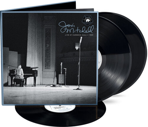 Joni Mitchell: Live At Carnegie Hall 1969 (3LP) { Vinyl }