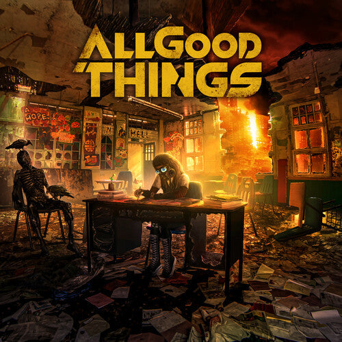 All Good Things: A Hope In Hell (Translucent Orange & Black Vinyl) { Vinyl }