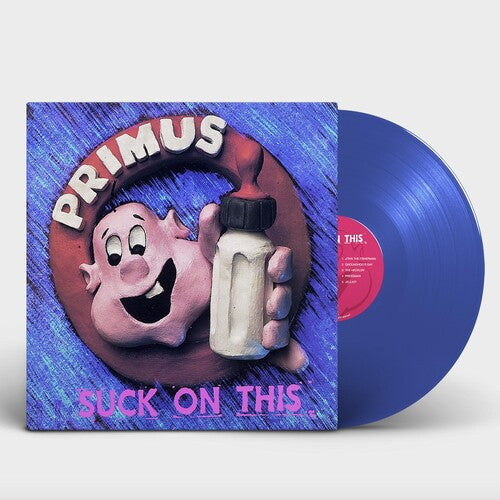 Primus: Suck On This { Vinyl }