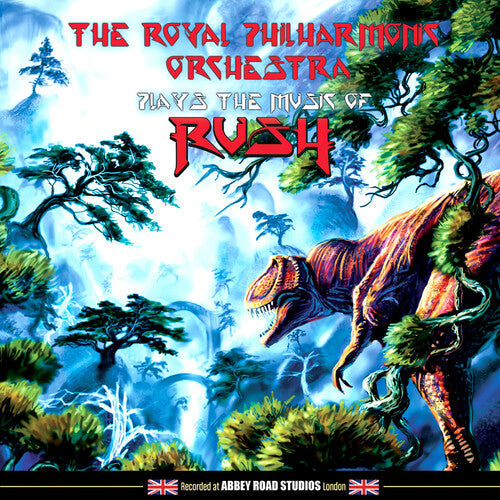 Royal Philharmonic Orchestra: Plays The Music Of Rush { Vinyl }