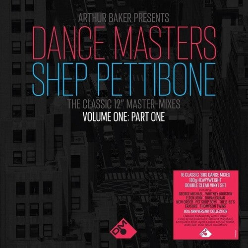 Various Artists: Shep Pettibone Master-Mixes Vol 1 Part 1 / Various [180-Gram Clear Vinyl] { Vinyl }