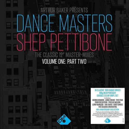 Various Artists: Shep Pettibone Master-Mixes Vol 1 Part 2 / Various [180-Gram Clear Vinyl] { Vinyl }