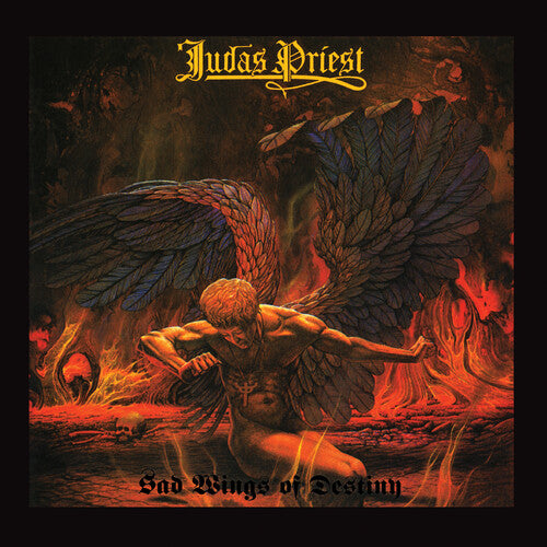 Judas Priest: Sad Wings Of Destiny (Embossed Black Vinyl Edition) { Vinyl }