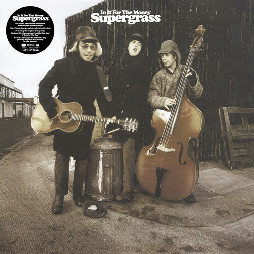Supergrass: In It for the Money (2021 - Remaster) { Vinyl }