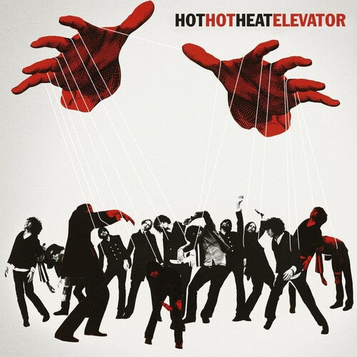 Hot Hot Heat: Elevator [Limited Gatefold, 180-Gram Translucent Red Colored Vinyl] { Vinyl }