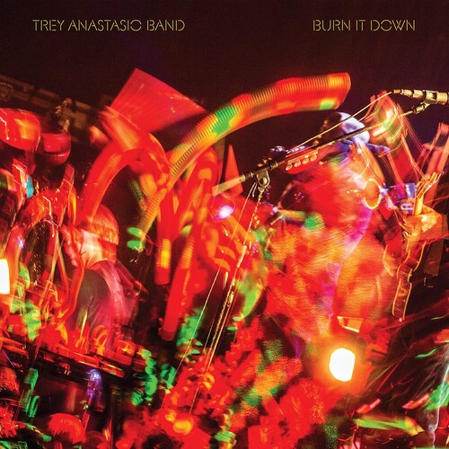 Trey Anastasio: Burn It Down (Live) { Vinyl }