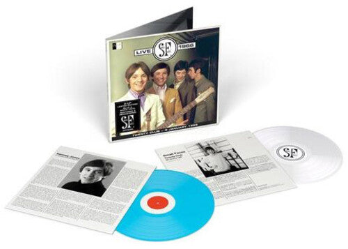 The Small Faces: Live 1966 (White & Blue Vinyl) { Vinyl }