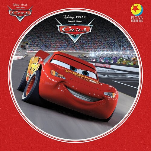 Various Artists: Songs From Cars (Original Soundtrack) { Vinyl }