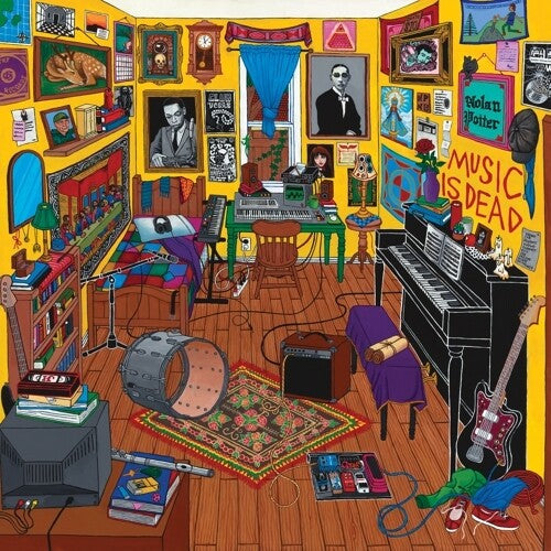 Nolan Potter: Music Is Dead { Vinyl }