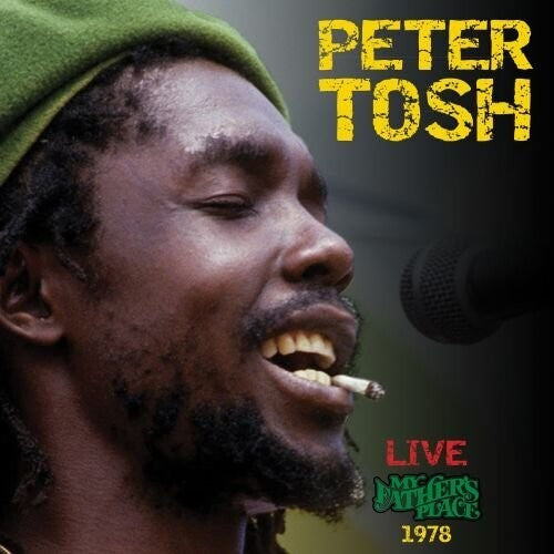 Peter Tosh: Live at My Father's Place { Vinyl }