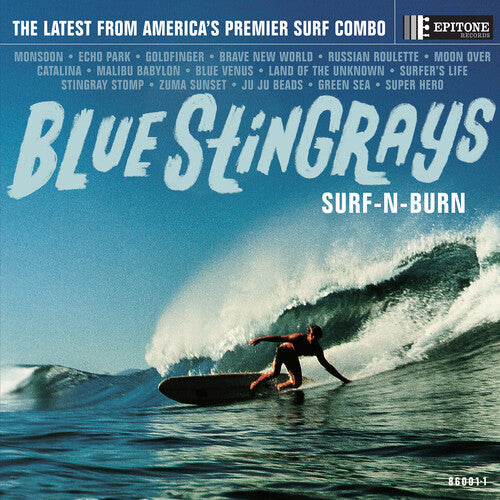 Blue Stingrays: Surf-N-Burn (Blue Vinyl) { Vinyl }