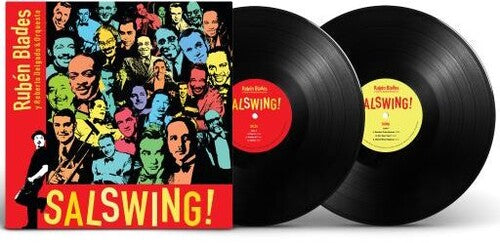 Ruben Blades: SALSWING! { Vinyl }