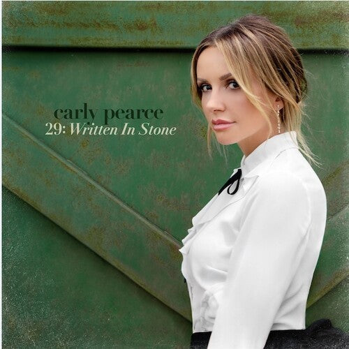 Carly Pearce: 29: Written In Stone [Translucent Green 2 LP] { Vinyl }