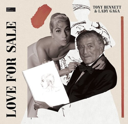 Tony Bennett & Lady Gaga: Love For Sale { Vinyl }